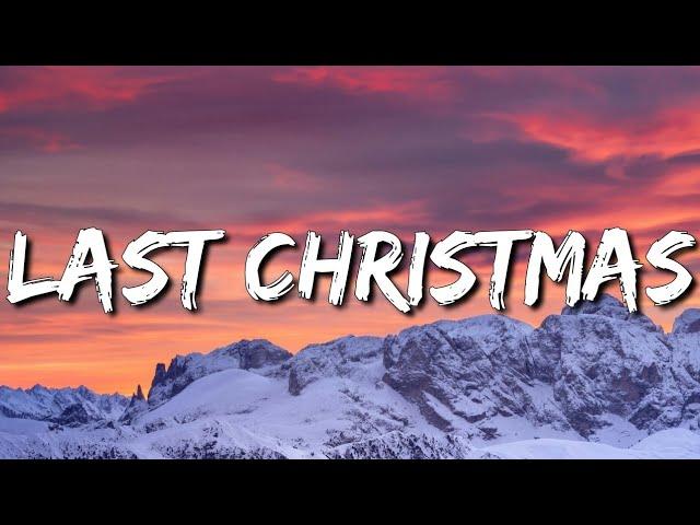 Wham! - Last Christmas (Lyrics) [4k]