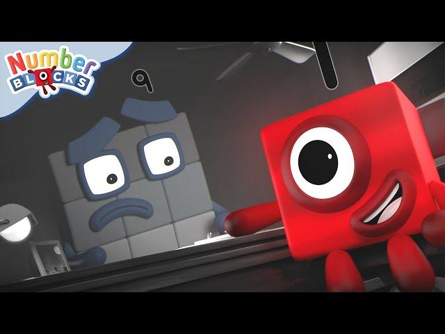 The Wrong Number!  | World Book Day | Learn to count | Numberblocks