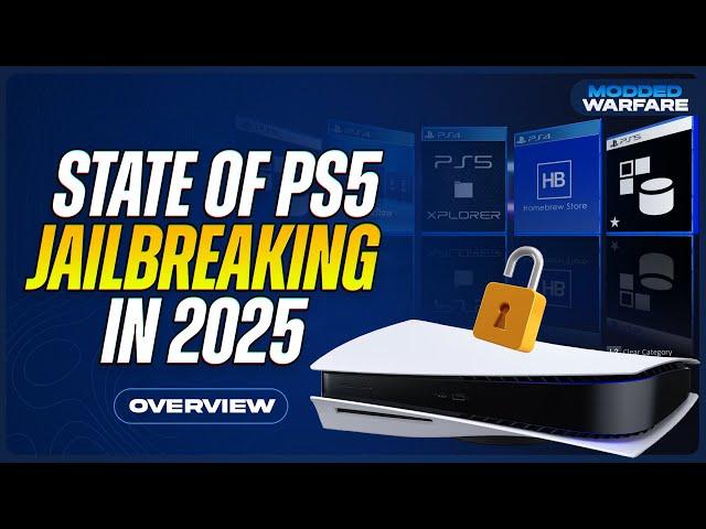 The state of PS5 Jailbreaking in 2025