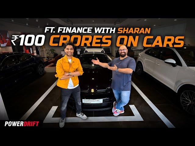 We Made Finance With Sharan Spend ₹100 Crores In 24 Hours! | Ft. @financewithsharan | PowerDrift