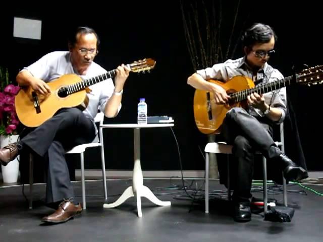 AUTUMN LEAVES - Hoàng Ngọc-Tuấn & Nguyễn Đức Đạt song tấu ngẫu hứng