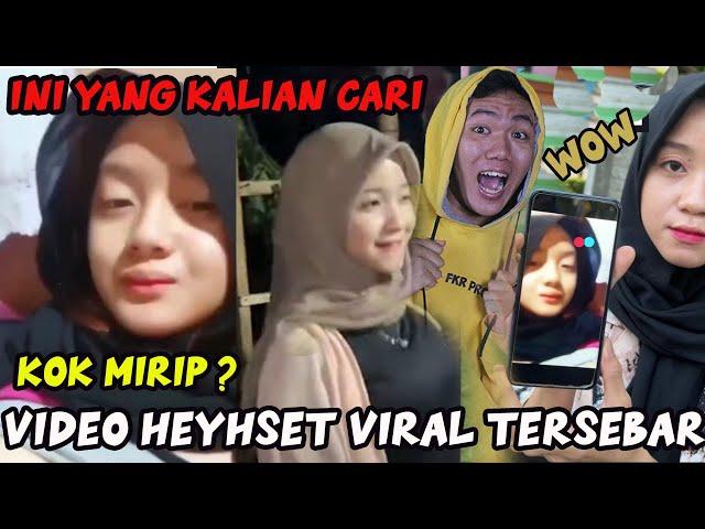 VIRAL VIDEO MIRIP HEYHEST VIRAL TIKTOK  INIKAN YANG KALIAN CARI   FAKTANYA TERNYATA.. I FKR PROJECT