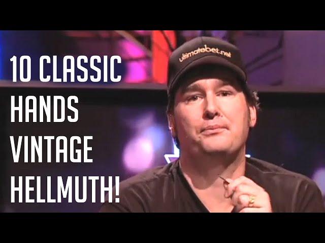 Phil Hellmuth at the Million Dollar Cash Game - The Poker Brat