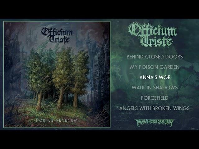 OFFICIUM TRISTE - Hortus Venenum FULL STREAM ALBUM (Doom/Death Metal) Transcending Obscurity