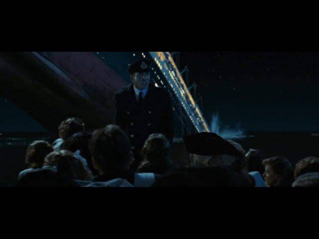 4th Officer Joseph Groves Boxhall | All Scenes & Appearances | Titanic (1997)