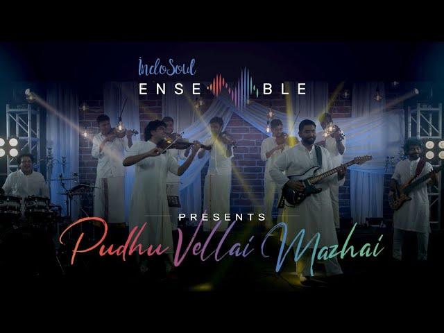 Pudhu Vellai Mazhai | Orchestral Cover | IndoSoul Ensemble ft. Violin Technique with KI