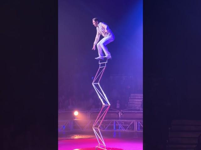 Circus Vargas insane balance!