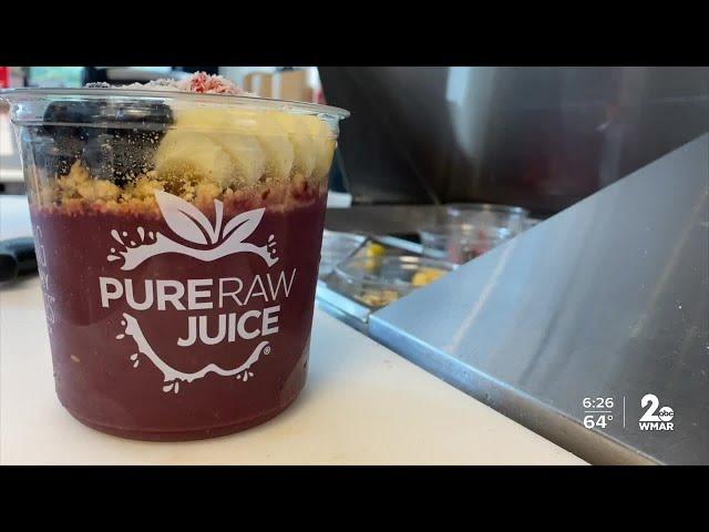 Pure Raw Juice opens fifth location, located on Lawrence St. in Locust Point