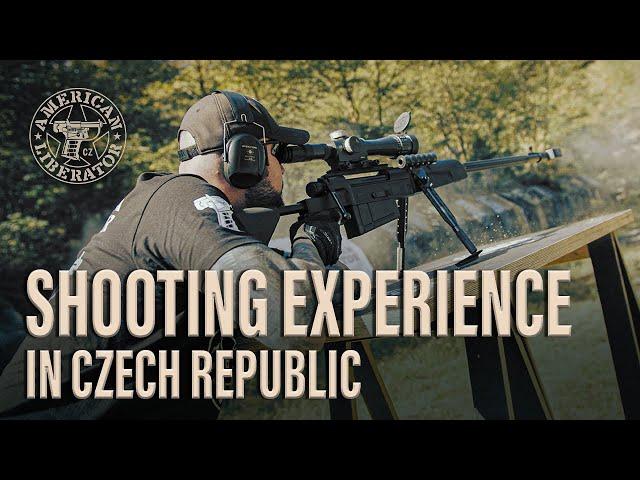 Real SHOOTING EXPERIENCE in the CZECH REPUBLIC - 