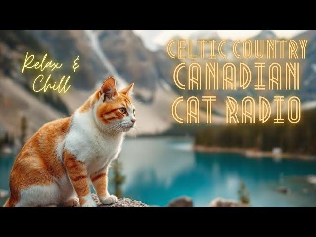 Relax & Chill -  Celtic Country Canadian Cat Radio