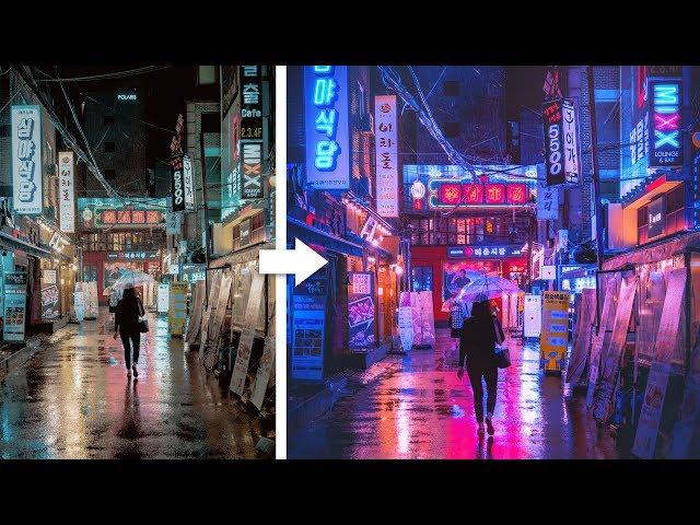 How to Give Your Photos the Cyberpunk Look in Photoshop