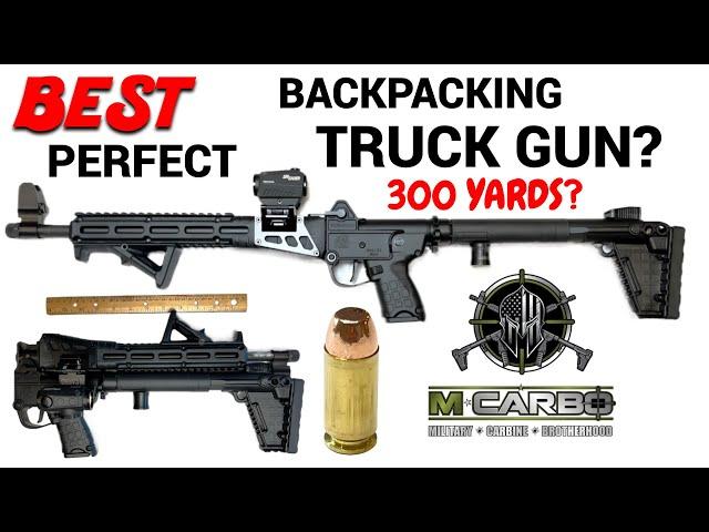 BEST Backpacking/Truck gun? SUB2000 .40 S&W + MCARBO