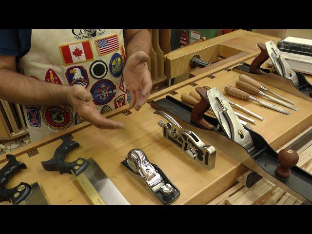 Top 10 Hand Tools with Rob Cosman