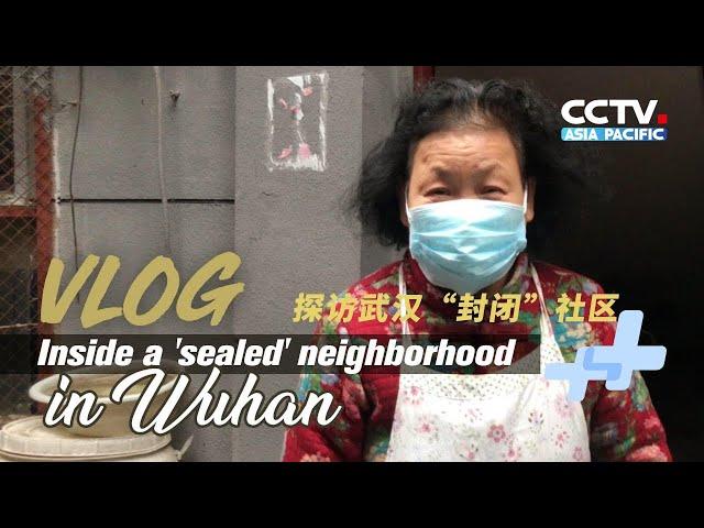 Inside a 'sealed' neighborhood in Wuhan 探访武汉“封闭”社区