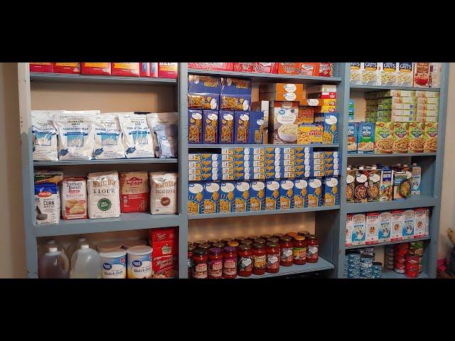 Prepper Pantry Tour!!! | 3 Big Food Pantries |