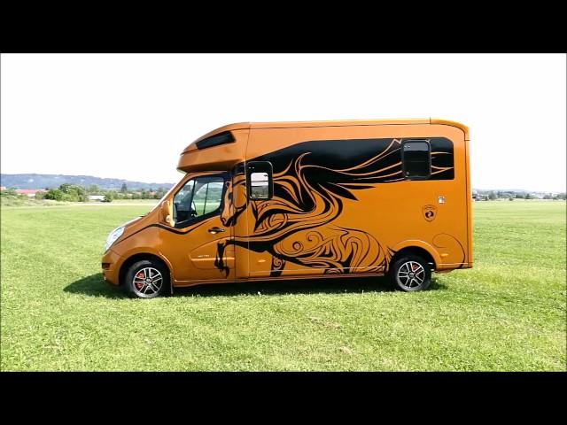 Paragan Horseboxes - Excelsion 5 - Basic system - Noblesse design