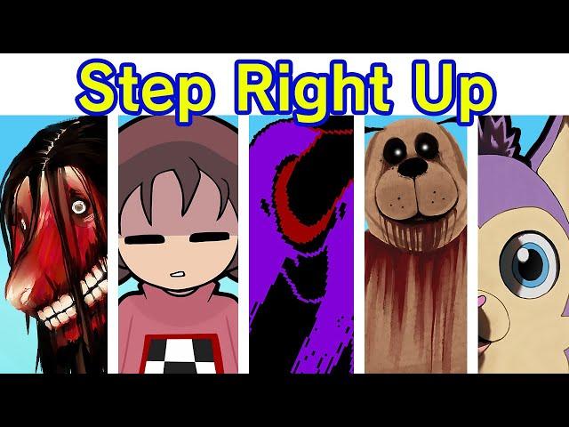 Friday Night Funkin' FNF Step Right Up: Adventure Isle | Yume/Faith/Duck Season/Tattletail/Smile Dog