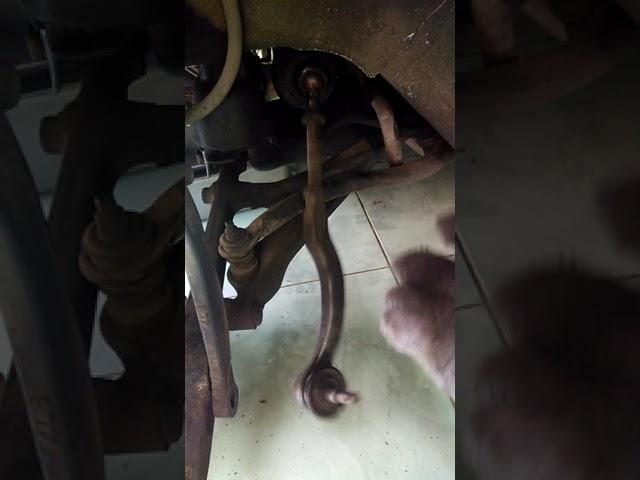 Bad inner and outer tie rod 95 civic