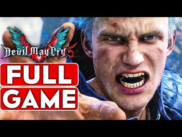 DEVIL MAY CRY 5 Gameplay Walkthrough Part 1 FULL GAME [1080p HD 60FPS] - No Commentary (DMC 5)