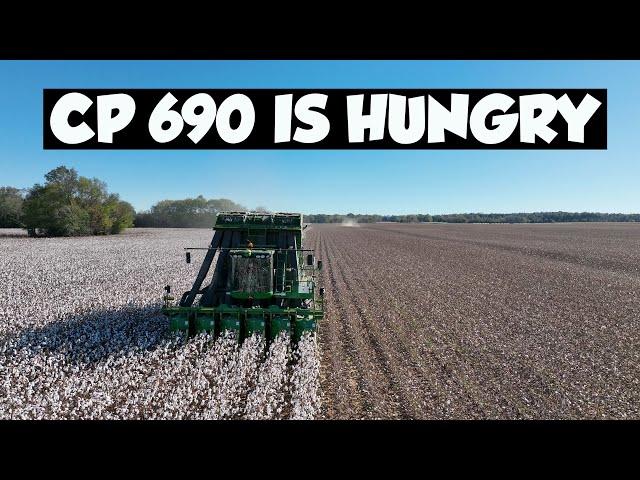 YOU CAN'T BEAT A JOHN DEERE CP 690--WHEN IT'S RUNNING