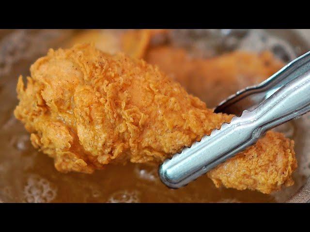 KFC Style Fried Chicken (Super Crispy Crunchy)