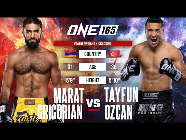 Marat Grigorian vs. Tayfun Ozcan | Kickboxing Full Fight