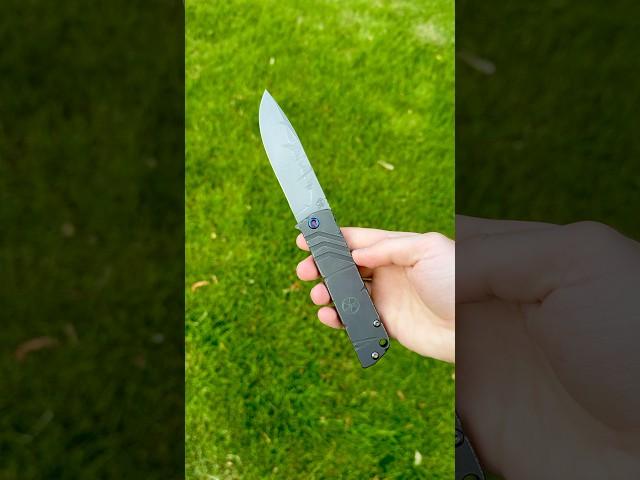 Medford Antik Titanium S45VN Fallout Limited Edition
