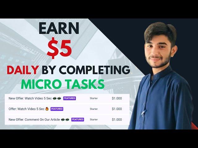 Earn $5 Daily by Completing Micro Tasks | Sprout Gigs | Make Money Online 2023