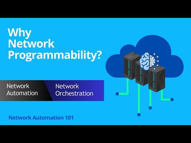 Network Automation 101: Why we need Programmability ? Network Automation | Orchestration