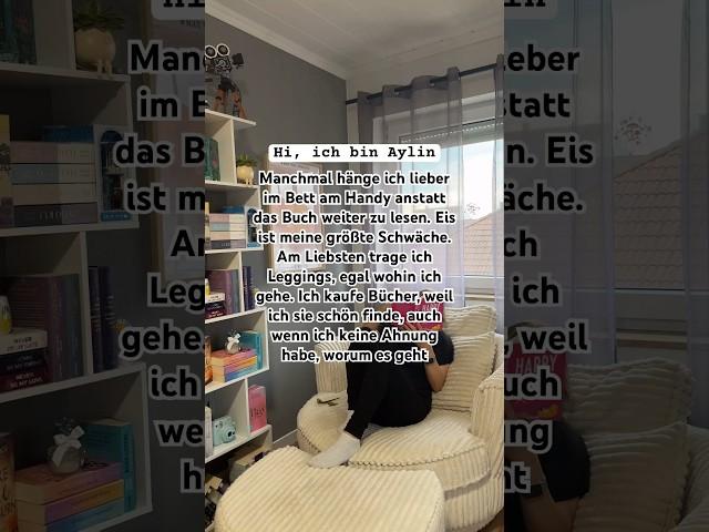 hi ich bin Aylin #bücherliebe #buchliebe #buchblogger #bücherwurm