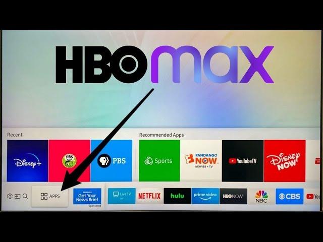 How To Install HBO Max on a Samsung Smart TV