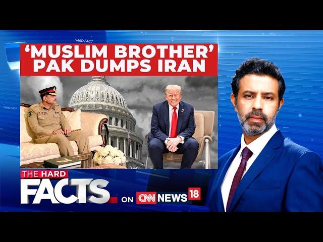 Huge Blow To Indian Diplomacy As Donald Trump Munir Meet Over Lunch | The Hard Facts | News18