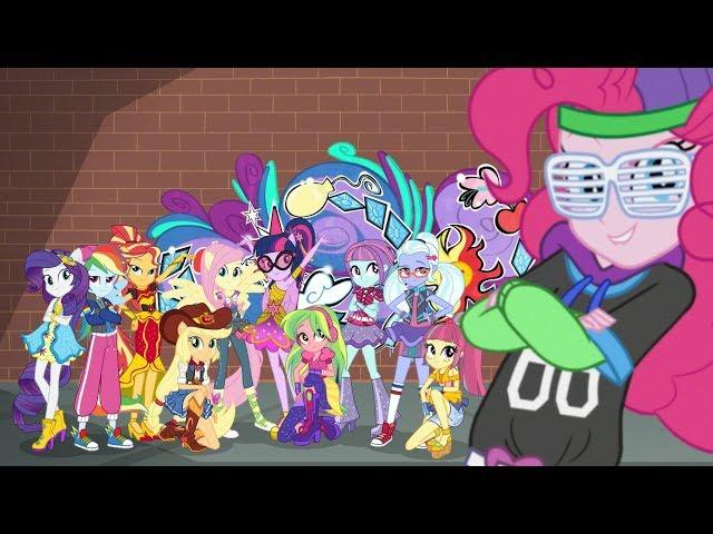 Equestria Girls Special | Dance Magic (Russian Official)