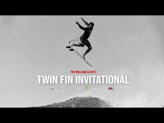 THE WILLIAM ALIOTTI TWIN FIN INVITATIONAL 2024 FIRST EDITION