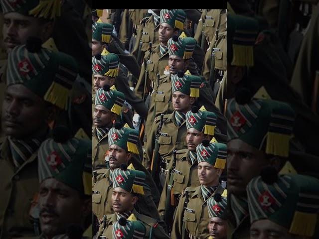 Madras Regiment is the oldest regiment of Indian army #shorts #army #indianarmy #india