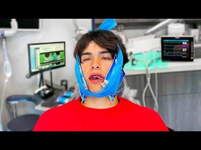 GETTING MY WISDOM TEETH REMOVED!!