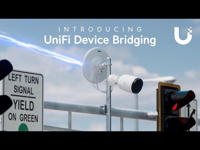 Introducing: UniFi Device Bridging