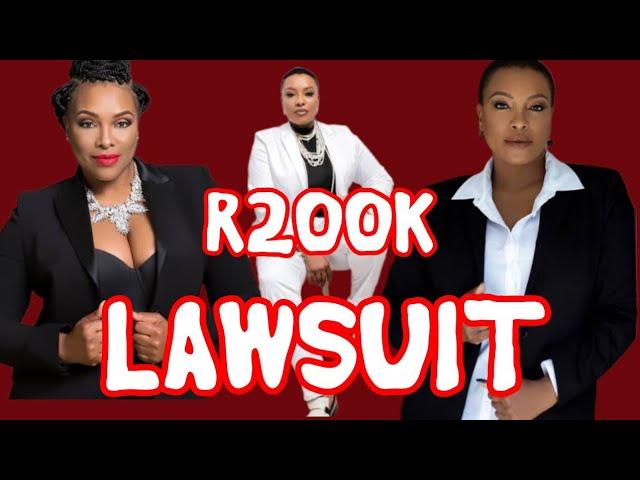 Zandi Nhlapho's business SUED. OWES R200k?