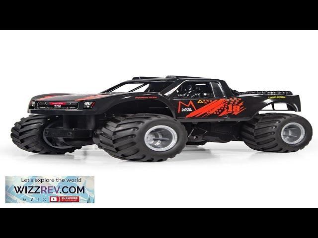 JJRC Q156 1/16 2.4G 4WD RC Car Amphibious Waterproof Off Road Climbing Review