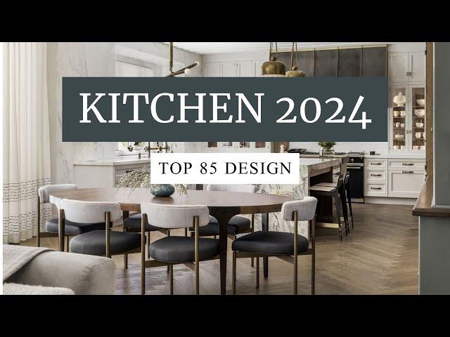 Top 85 Kitchen Design Trends for 2024 | Modern & Contemporary Kitchen Trends