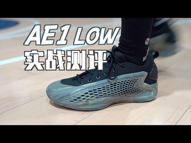 【ENZO】高低帮怎么选？入手前必看！AE1 Low实战测评&高低帮对比 adidas AE1 Low Performance & Comparison Review