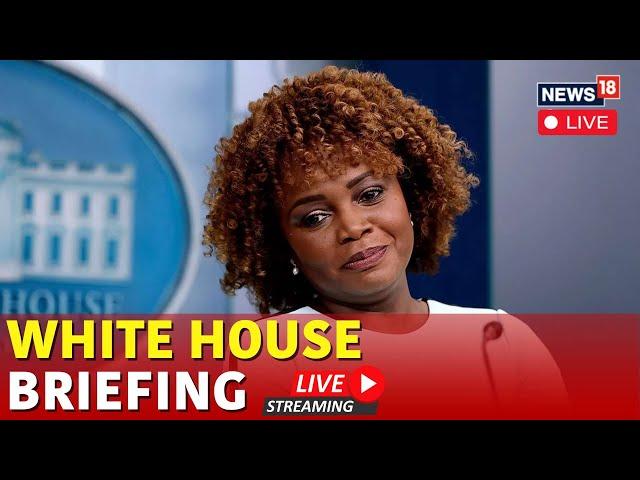 White House Briefing Live | Israel Iran War Live | Israel Attack Today | Israel Lebanon War | N18G