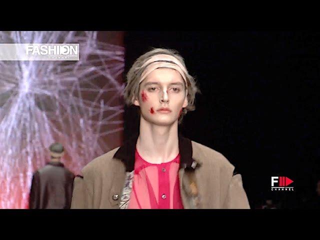 ARTEM SHUMOV Moscow Fall Winter 2017 2018 - Fashion Channel