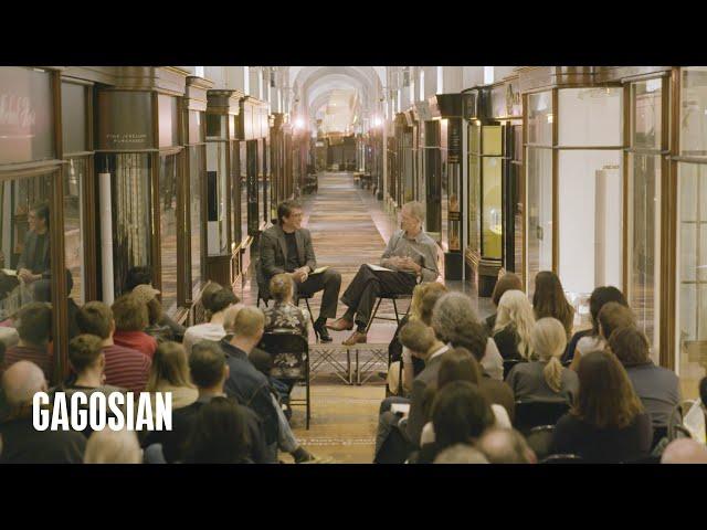 Julian Rose and Nicholas Serota | In Conversation | Gagosian Quarterly