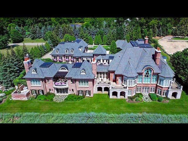 Inside Michigan's Most Expensive Home