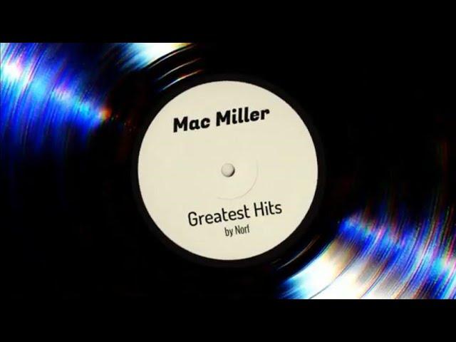 33 Minutes Best of Mac Miller chill mix (w/Transitions - Larry Lovestein)