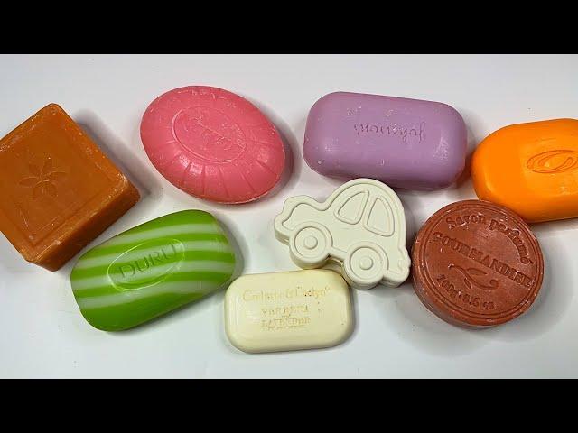 Compilation Asmr Soap Cutting / Crunchy soap / Relaxing Sounds / Asmr No Talking / Cutting dry soap