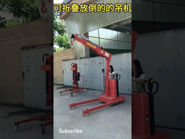 Part-12 Swift lift compact electric hydraulic crane innovations.