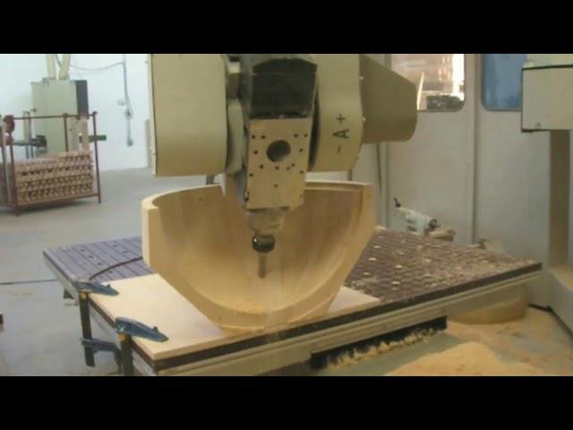 BACCI 6 AXES CNC MACHININC CENTRE MODEL MASTER   FLAT BAKELITE TABLES - VMM VAROL MAKİNA