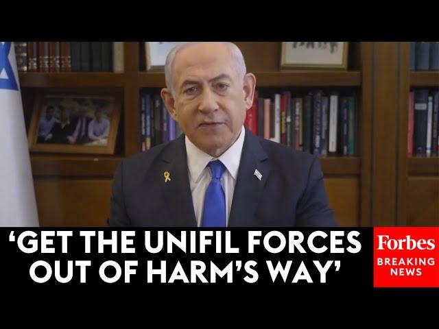 BREAKING NEWS: Israeli PM Netanyahu Directly Calls On UN Secretary General To Withdraw UNIFIL Troops